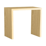 デスク 幅80 奥行50 おしゃれ コの字 | Zero-X 805072 タモ