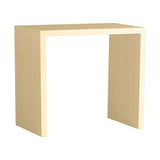 デスク 幅80 奥行50 おしゃれ コの字 | Zero-X 805072 タモ