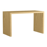 デスク 幅120 奥行55 おしゃれ コの字 | Zero-X 1205572 タモ