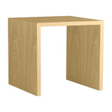 デスク 幅75 奥行60 おしゃれ 一人暮らし | Zero-X 756072 タモ