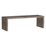 テーブル 幅150 奥行40 おしゃれ コの字 | Zero-X 1454042 タモグレー