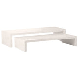 ネストテーブル コの字テーブル | ZERO 1256042 marble