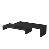 ローテーブル コの字 | ZERO IP 1005530 black