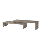 オープンラック 2段 | ZERO IP 1506050 graystone