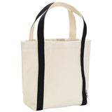 キャンバス トートバッグ | tote twotone WH Mサイズ
