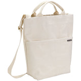 キャンバス トートバッグ | tote school WH Mサイズ