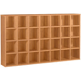 ナチュラル ダークブラウン ラック | H-001 7×4/D22 木目