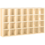 ナチュラル ダークブラウン ラック | H-001 7×4/D22 木目