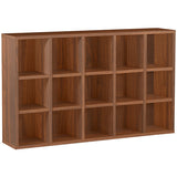 大型 ホワイト ナチュラル | H-001 5×3/D30 木目