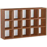 大型 ホワイト ナチュラル | H-001 5×3/D30 木目