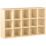 大型 ホワイト ナチュラル | H-001 5×3/D30 木目