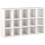 大型 ホワイト ナチュラル | H-001 5×3/D30 木目