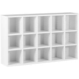 大型 ホワイト ナチュラル | H-001 5×3/D30 木目