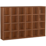 コミック ホワイト ダークブラウン | H-001 6×4/D30 木目