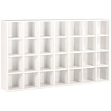 ラック ブックシェルフ 収納 | H-001 7×4/D30 木目