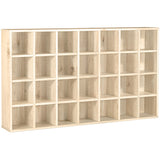 ラック ブックシェルフ 収納 | H-001 7×4/D30 木目