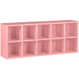 ロータイプ 横長本棚 | H-001 5×2/D22 Aino