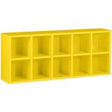 ロータイプ 横長本棚 | H-001 5×2/D22 Aino