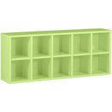 ロータイプ 横長本棚 | H-001 5×2/D22 Aino