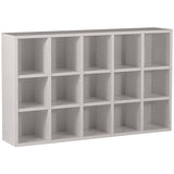 オープンラック ロータイプ | H-001 5×3/D30 Aino