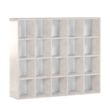 壁面シェルフ 可動棚 | H-001 5×4/D27 marble