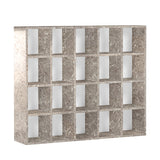 本棚 A4収納 | H-001 5×4/D27 graystone