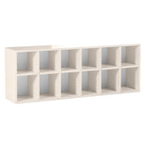 本棚 シェルフ | H-001 6×2/D30 whitewood