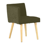 パソコンチェア ダイニングチェア | Aoneチェア 1Pフラット右肘 モダン生地