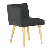 パソコンチェア ダイニングチェア | Aoneチェア 1Pフラット右肘 モダン生地