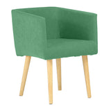 ダイニングチェア 布地 北欧 | Aoneチェア 1Pフラット両肘 ソフィア