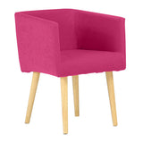 ダイニングチェア 布地 北欧 | Aoneチェア 1Pフラット両肘 ソフィア