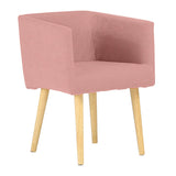 ダイニングチェア 布地 北欧 | Aoneチェア 1Pフラット両肘 ソフィア