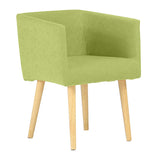 ダイニングチェア 布地 北欧 | Aoneチェア 1Pフラット両肘 ソフィア