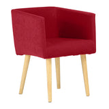 ダイニングチェア 布地 北欧 | Aoneチェア 1Pフラット両肘 ソフィア