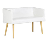 食卓チェア 背もたれ | Aoneチェア 2Pフラット両肘 合皮