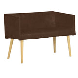 食卓チェア 背もたれ | Aoneチェア 2Pフラット両肘 合皮