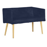 食卓チェア 背もたれ | Aoneチェア 2Pフラット両肘 合皮