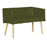 食卓チェア 背もたれ | Aoneチェア 2Pフラット両肘 合皮