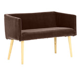 オフィス ダイニングチェア | Aoneチェア 2Pフラット両肘 モケット