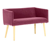 オフィス ダイニングチェア | Aoneチェア 2Pフラット両肘 モケット