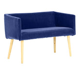 オフィス ダイニングチェア | Aoneチェア 2Pフラット両肘 モケット