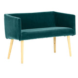 オフィス ダイニングチェア | Aoneチェア 2Pフラット両肘 モケット