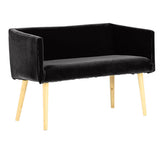 オフィス ダイニングチェア | Aoneチェア 2Pフラット両肘 モケット