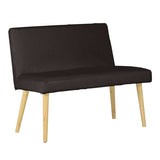 ダイニングチェア 北欧 二人掛け | Aoneチェア 2P肘無し 合皮