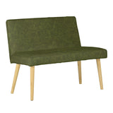 ダイニングチェア 北欧 二人掛け | Aoneチェア 2P肘無し 合皮