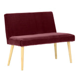 ダイニングソファ 2人掛け | Aoneチェア 2P肘無し モケット