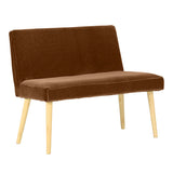 ダイニングソファ 2人掛け | Aoneチェア 2P肘無し モケット