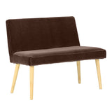 ダイニングソファ 2人掛け | Aoneチェア 2P肘無し モケット