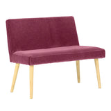 ダイニングソファ 2人掛け | Aoneチェア 2P肘無し モケット