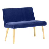 ダイニングソファ 2人掛け | Aoneチェア 2P肘無し モケット